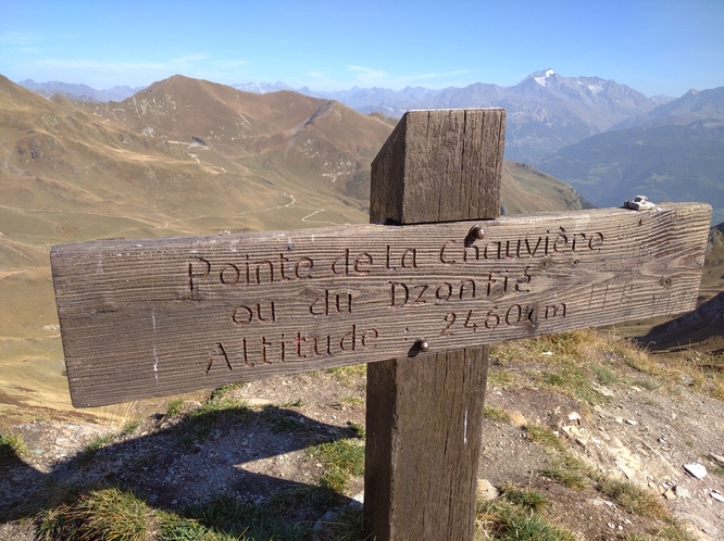 Pointe de la Chauvière