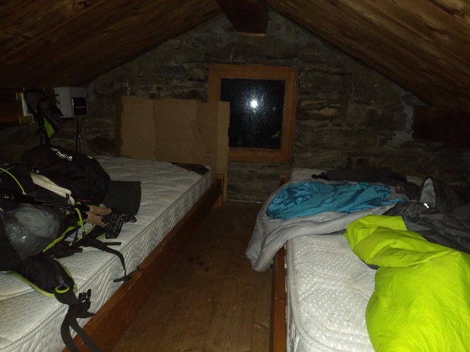 Intérieur du chalet